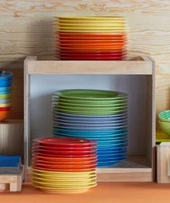 Le Creuset Frühstücksteller In Ofenrot 8 Le Creuset Frühstücksteller In Ofenrot -WMF Geschäft 01 LeCreuset neu 18