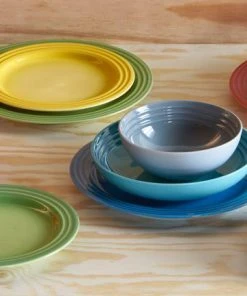 Le Creuset Frühstücksteller In Ofenrot 9 Le Creuset Frühstücksteller In Ofenrot -WMF Geschäft 04 LeCreuset neu 19