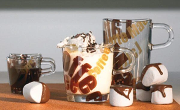 Leonardo Espressotasse Loop 3 Farbig, 6er Set 6 Leonardo Espressotasse Loop 3 Farbig, 6er Set - Image 4