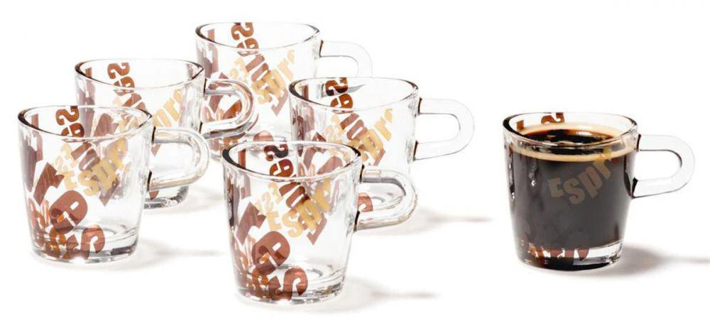 Leonardo Espressotasse Loop 3 Farbig, 6er Set 4 Leonardo Espressotasse Loop 3 Farbig, 6er Set - Image 2