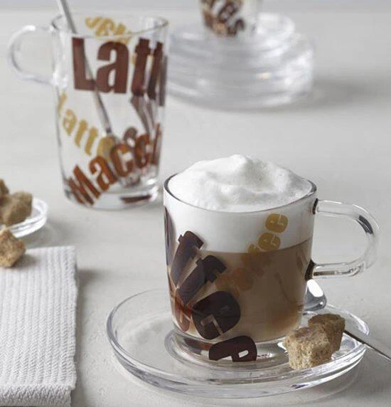 Leonardo Espressotasse Loop 3 Farbig, 6er Set 5 Leonardo Espressotasse Loop 3 Farbig, 6er Set - Image 3