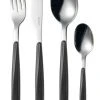 Guzzini Besteckset My Fusion Aus Edelstahl In Schwarz, 24-teilig -WMF Geschäft 11070010 neu xl