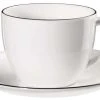 ASA Cappuccinotasse Mit Untertasse à Table Ligne Noire 1 ASA Cappuccinotasse Mit Untertasse à Table Ligne Noire -WMF Geschäft 1929113 ligne noire 1