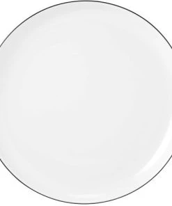 Seltmann Weiden Lido Black Line Frühstücksteller Rund 20 Cm