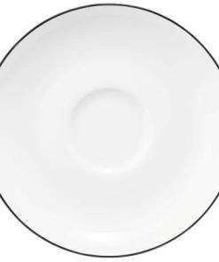 Seltmann Weiden Lido Black Line Espressountertasse 12 Cm