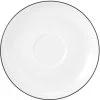 Seltmann Weiden Lido Black Line Kombi-Untertasse 14,5 Cm -WMF Geschäft 1 33 10826 4716 01 02