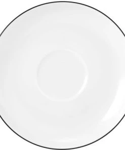 Seltmann Weiden Lido Black Line Kombi-Untertasse 14,5 Cm