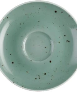 Seltmann Weiden Coup Fine Dining Country Life Espresso Untertasse In Petrol