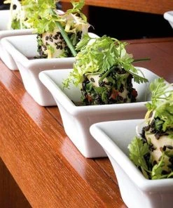 Seltmann Weiden Lukullus Bowl Eckig 10x10x7 Cm 9 Seltmann Weiden Lukullus Bowl Eckig 10x10x7 Cm -WMF Geschäft 20 weiss 12