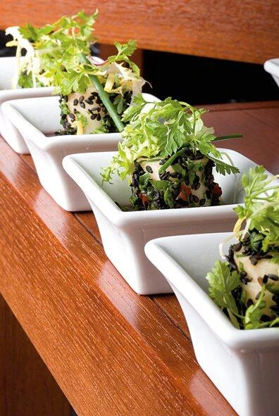 Seltmann Weiden Lukullus Bowl Eckig 10x10x7 Cm 6 Seltmann Weiden Lukullus Bowl Eckig 10x10x7 Cm - Image 4