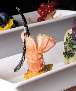 Seltmann Weiden Lukullus Bowl Eckig 10x20x7 Cm -WMF Geschäft 20 weiss 13