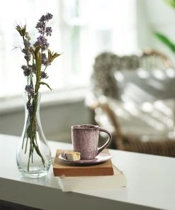 Leonardo Espressotasse MATERA 90 Ml Rosé, 4er-Set -WMF Geschäft 210 018577 4 K