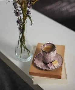 Leonardo Espressotasse MATERA 90 Ml Rosé, 4er-Set -WMF Geschäft 210 018577 5 K