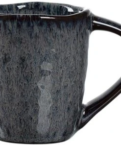 Leonardo Espressotasse MATERA 90 Ml Anthrazit, 4er-Set