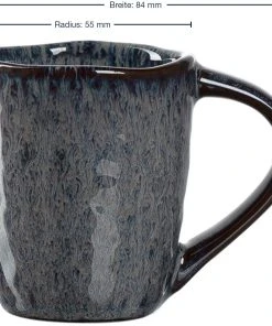 Leonardo Espressotasse MATERA 90 Ml Anthrazit, 4er-Set -WMF Geschäft 210 018594 1 K