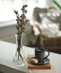 Leonardo Espressotasse MATERA 90 Ml Anthrazit, 4er-Set -WMF Geschäft 210 018594 4 K