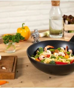 Kuhn Rikon Easy Induction Wok 28cm -WMF Geschäft 211 31272 ip4 web