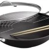 Kuhn Rikon Jampur Wok Eisenguss 36cm -WMF Geschäft 211 37043 ps