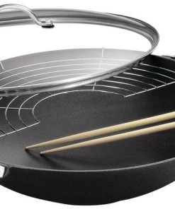 Kuhn Rikon Jampur Wok Eisenguss 36cm