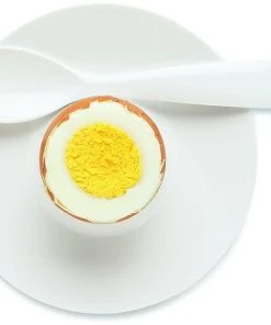 Mepal Eierbecher - Weiß -WMF Geschäft 212 104620030600 with spoon and egg