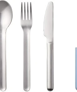 Mepal Besteckset Bloom 3-teilig - Nordic Blue