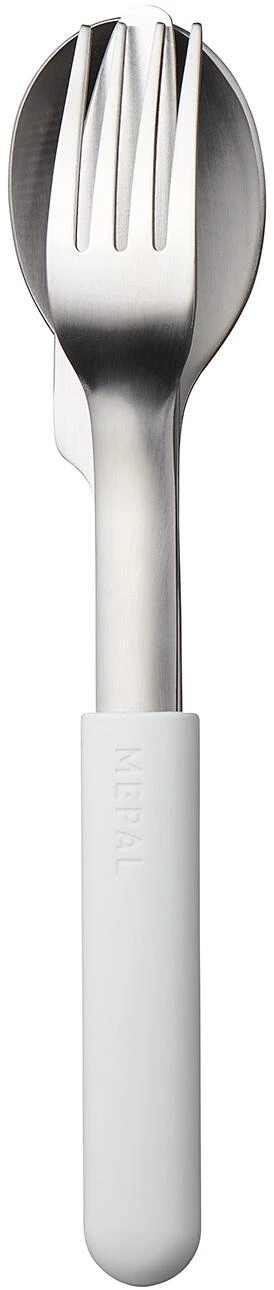 Mepal Besteckset Bloom 3-teilig - Weiß 4 Mepal Besteckset Bloom 3-teilig - Weiß - Image 2