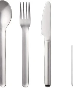 Mepal Besteckset Bloom 3-teilig - Weiß