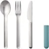 Mepal Besteckset Bloom 3-teilig - Nordic Green