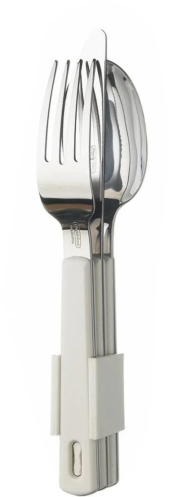 Mepal Besteckset 3-teilig - Weiß 5 Mepal Besteckset 3-teilig - Weiß – Bild 3