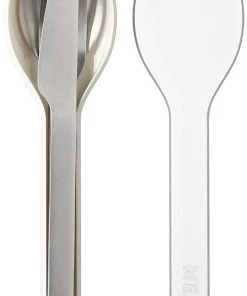 Mepal Besteckset Ellipse 3-teilig - Weiß
