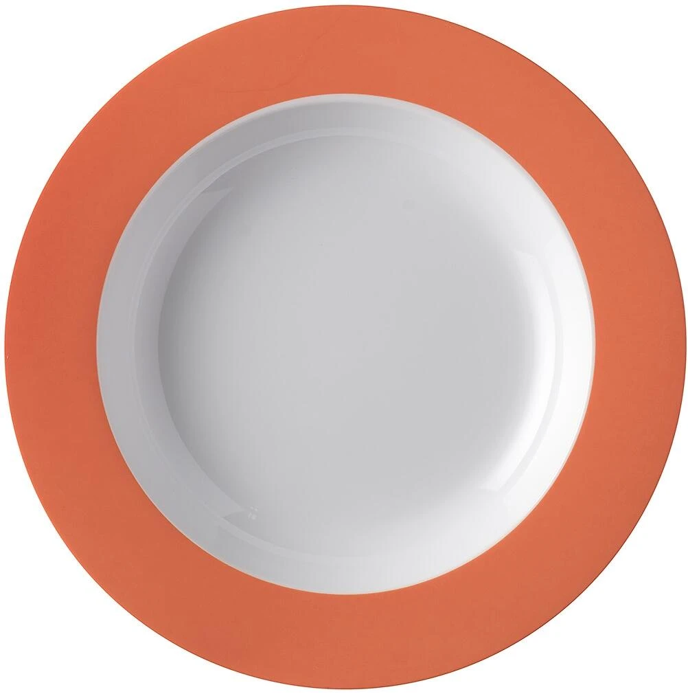 Mepal Suppenteller Wave 210 Mm - Coral 3 Mepal Suppenteller Wave 210 Mm - Coral