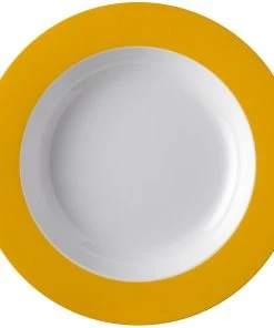 Mepal Suppenteller Wave 210 Mm - Yellow