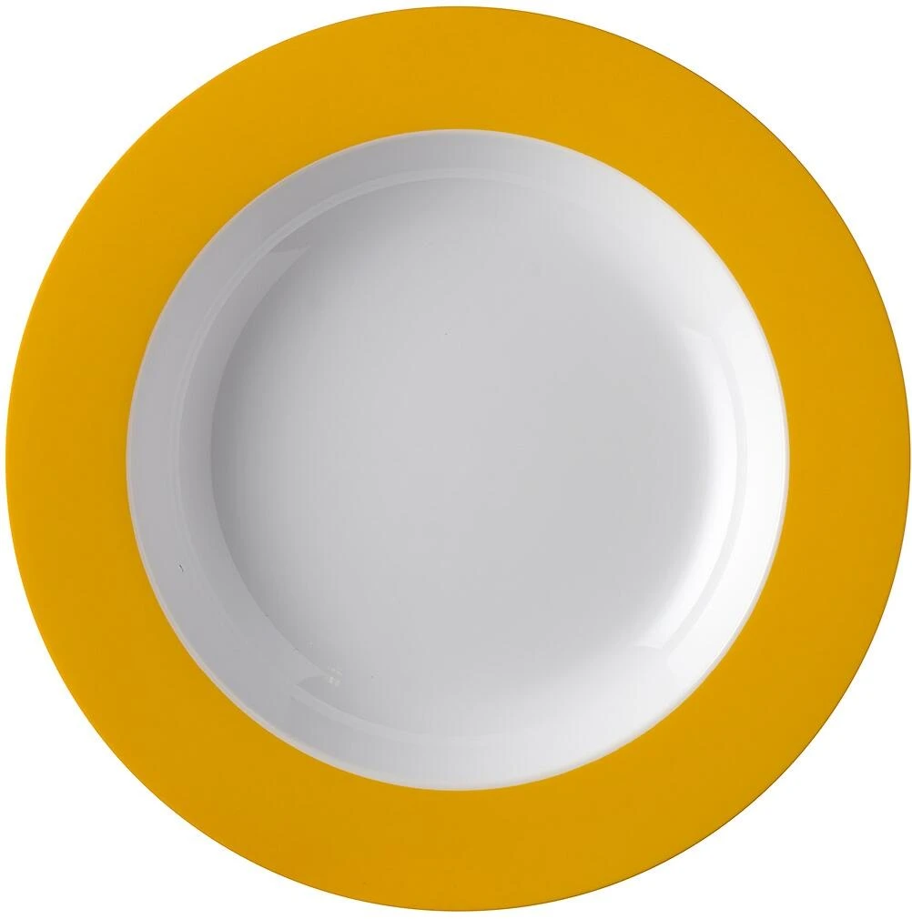 Mepal Suppenteller Wave 210 Mm - Yellow 3 Mepal Suppenteller Wave 210 Mm - Yellow