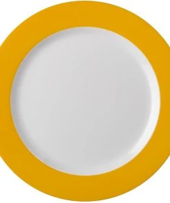 Mepal Frühstücksteller Wave 230 Mm - Yellow