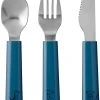 Mepal Kinder-besteckset Mio 3-teilig - Deep Blue -WMF Geschäft 212 108033014600