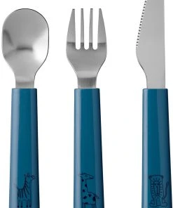 Mepal Kinder-besteckset Mio 3-teilig - Deep Blue