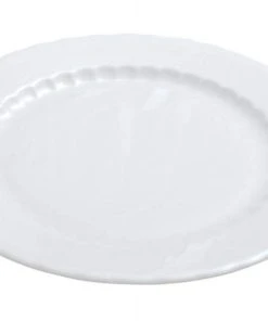 Pillivuyt Teller Flach Eclectique Sarlat In Weiß