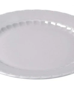 Pillivuyt Teller Flach Eclectique Sarlat In Taubengrau