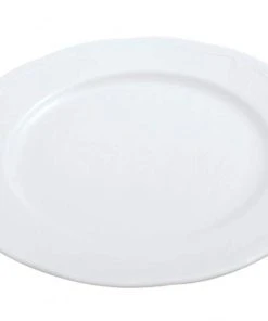 Pillivuyt Teller Flach Eclectique Louis XIV In Weiß