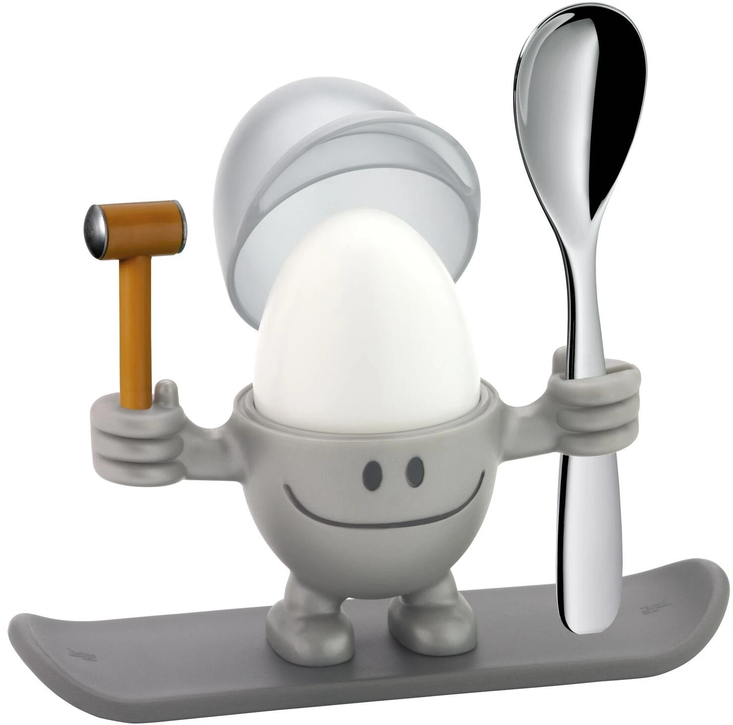 WMF WMF McEgg Eierbecher Mit Löffel 4 WMF WMF McEgg Eierbecher Mit Löffel - Image 2