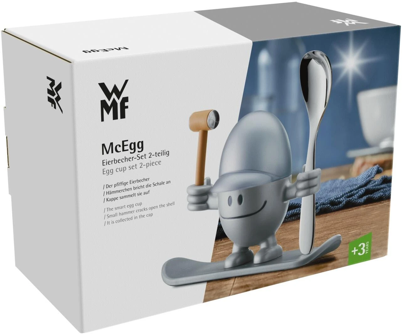 WMF WMF McEgg Eierbecher Mit Löffel 5 WMF WMF McEgg Eierbecher Mit Löffel - Image 3