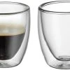 WMF Kult Doppelwandige Espressotassen Glas Set 2-teilig 1 WMF Kult Doppelwandige Espressotassen Glas Set 2-teilig -WMF Geschäft 217 09 0138 2000 100