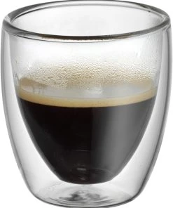 WMF Kult Doppelwandige Espressotassen Glas Set 2-teilig -WMF Geschäft 217 09 0138 2000 103