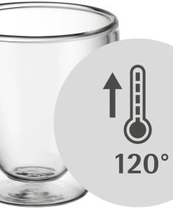 WMF Kult Doppelwandige Espressotassen Glas Set 2-teilig -WMF Geschäft 217 09 0138 2000 104