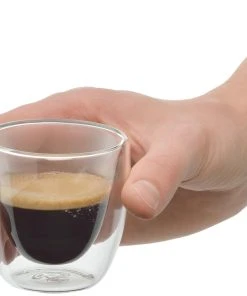 WMF Kult Doppelwandige Espressotassen Glas Set 2-teilig -WMF Geschäft 217 09 0138 2000 105