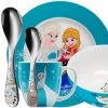 WMF Disney Frozen Kindergeschirr Mit Kinderbesteck 7-teilig 1 WMF Disney Frozen Kindergeschirr Mit Kinderbesteck 7-teilig -WMF Geschäft 217 12 8600 9974 100