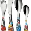 WMF Disney Cars2 Kinderbesteck Set 4-teilig -WMF Geschäft 217 12 8601 6040 100