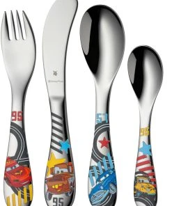 WMF Disney Cars2 Kinderbesteck Set 4-teilig