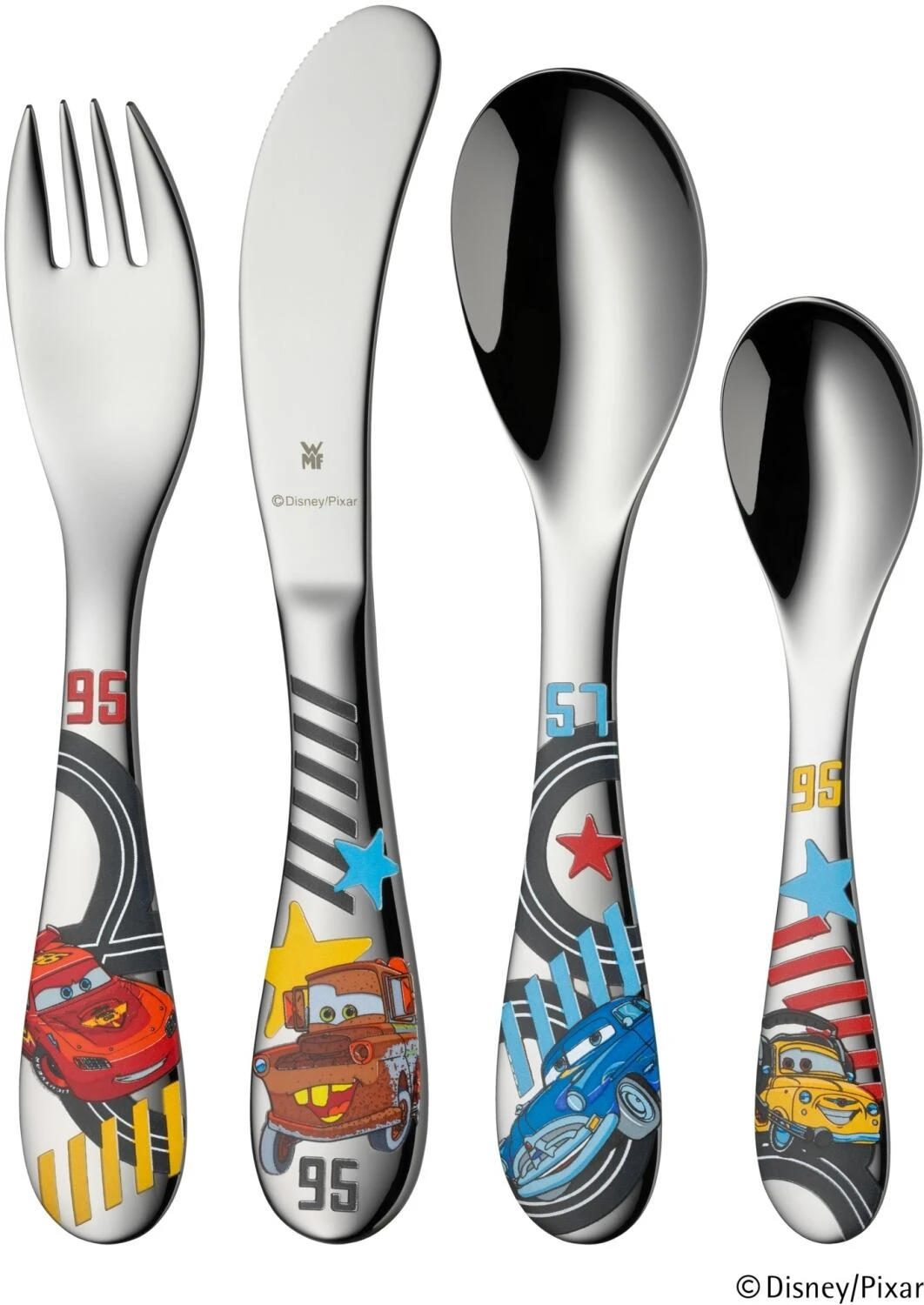 WMF Disney Cars2 Kinder Geschirrset 6-teilig 4 WMF Disney Cars2 Kinder Geschirrset 6-teilig - Image 2
