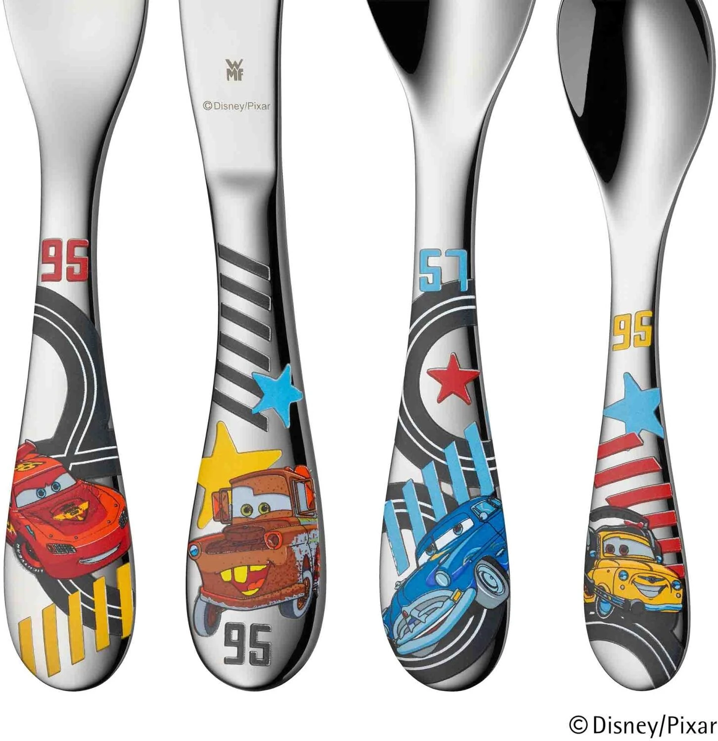 WMF Disney Cars2 Kinder Geschirrset 6-teilig 7 WMF Disney Cars2 Kinder Geschirrset 6-teilig - Image 5